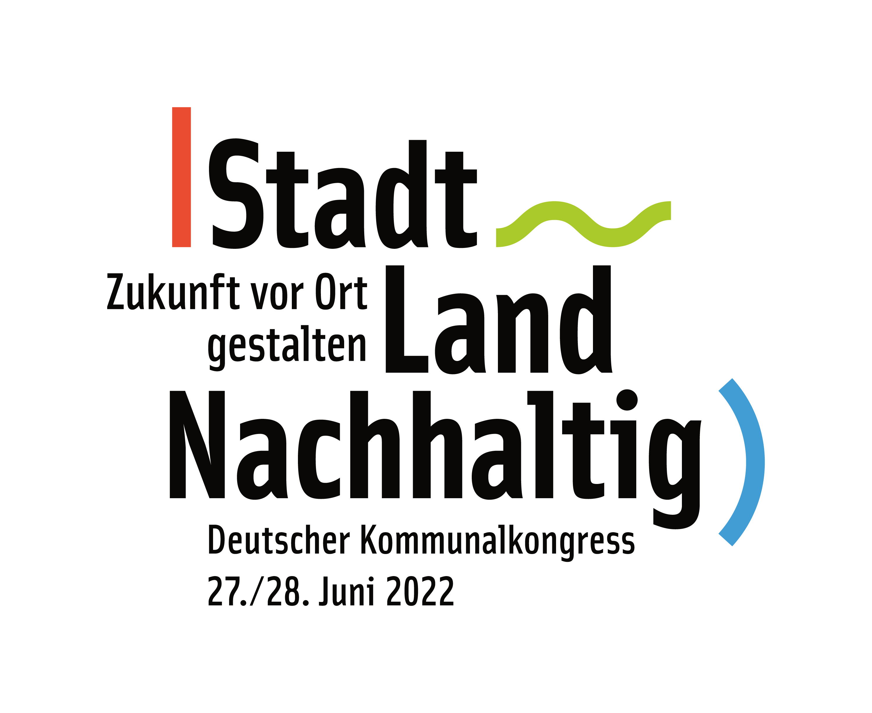 Logo des Deutschen Kommunalkongress 2022 Logo des Deutschen Kommunalkongress 2022