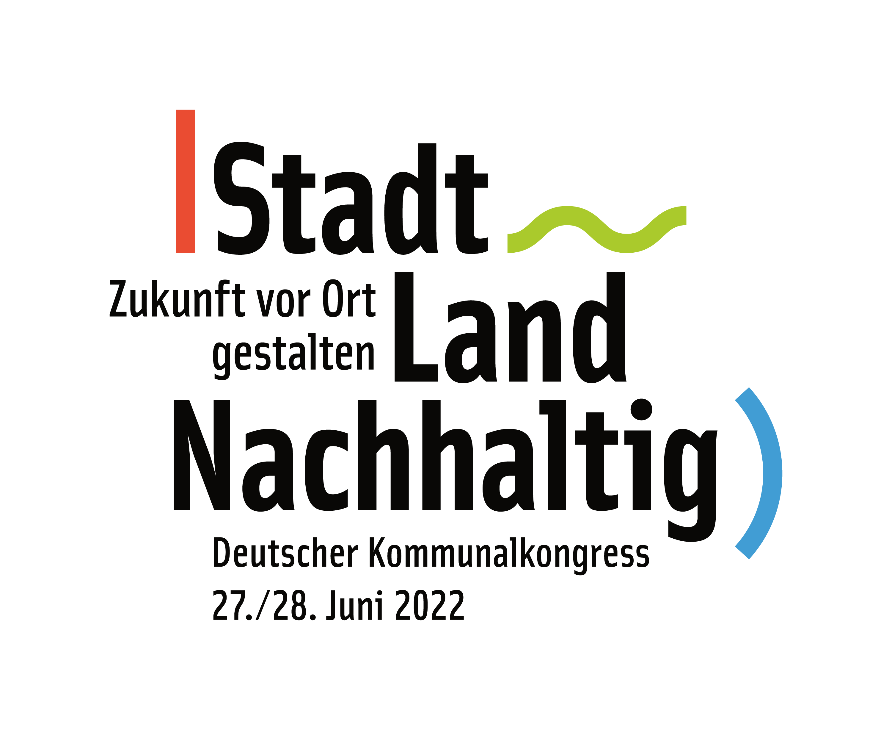 Logo des Deutschen Kommunalkongress 2022
