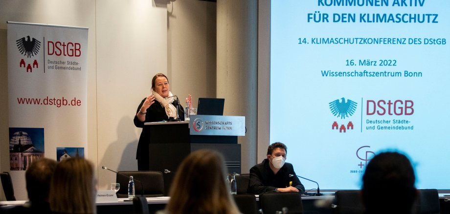 14. DStGB-Klimaschutzkonferenz 2022 in Bonn