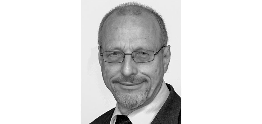 DStGB Ehrenpräsident Roland Schäfer † DStGB Ehrenpräsident Roland Schäfer †