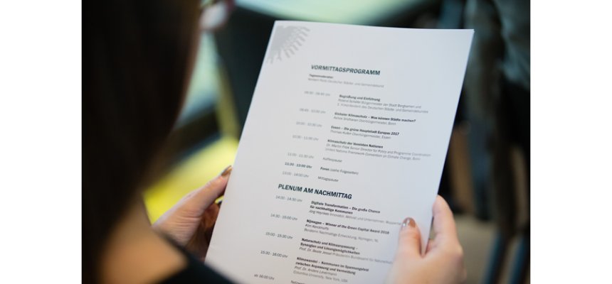 Programm der 12. DStGB-Klimaschutzkonferenz