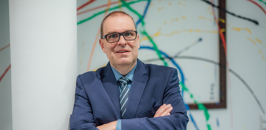 DStGB-Nachhaltigkeitsbotschafter und Bürgermeister der Stadt Geestland, Thorsten Krüger.