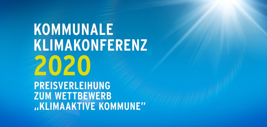 Logo Kommunale Klimakonferenz 2020