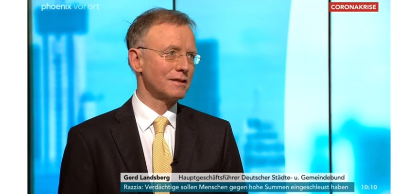 Dr. Landsberg, DStGB-Hauptgeschäftsführer im Interview