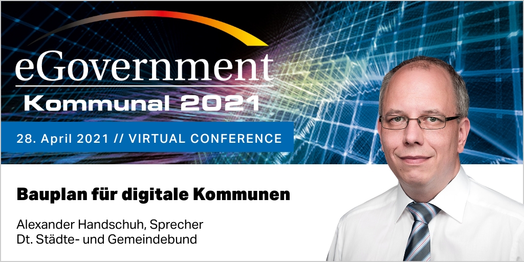 eGovernment, Alexander Handschuh, DStGB