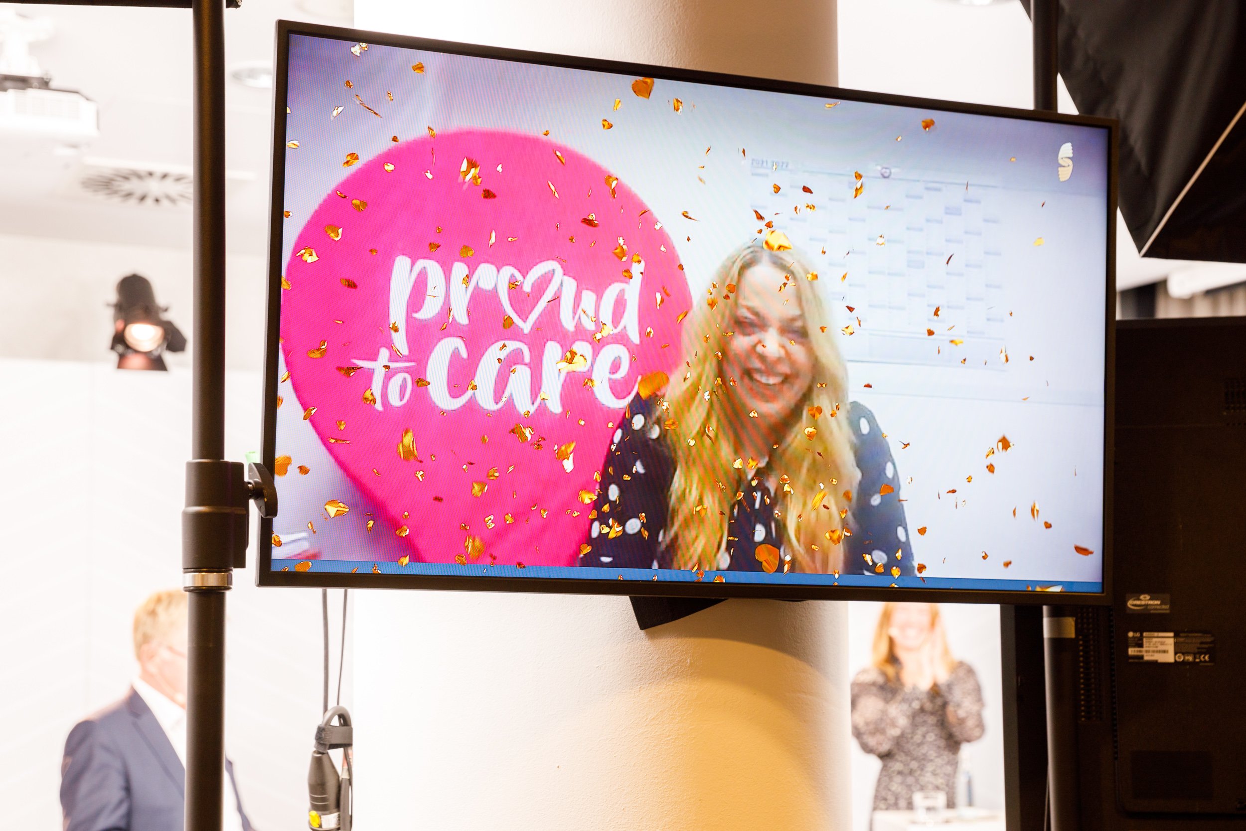 Berliner Pflegekonferenz 2021, Award Verleihung, am 11. November 2021