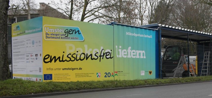 Mikrodepot/Stadt Dortmund