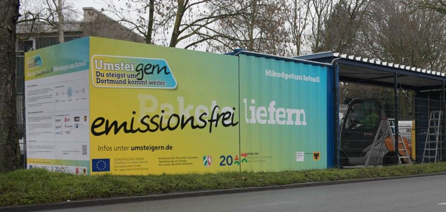 Mikrodepot/Stadt Dortmund
