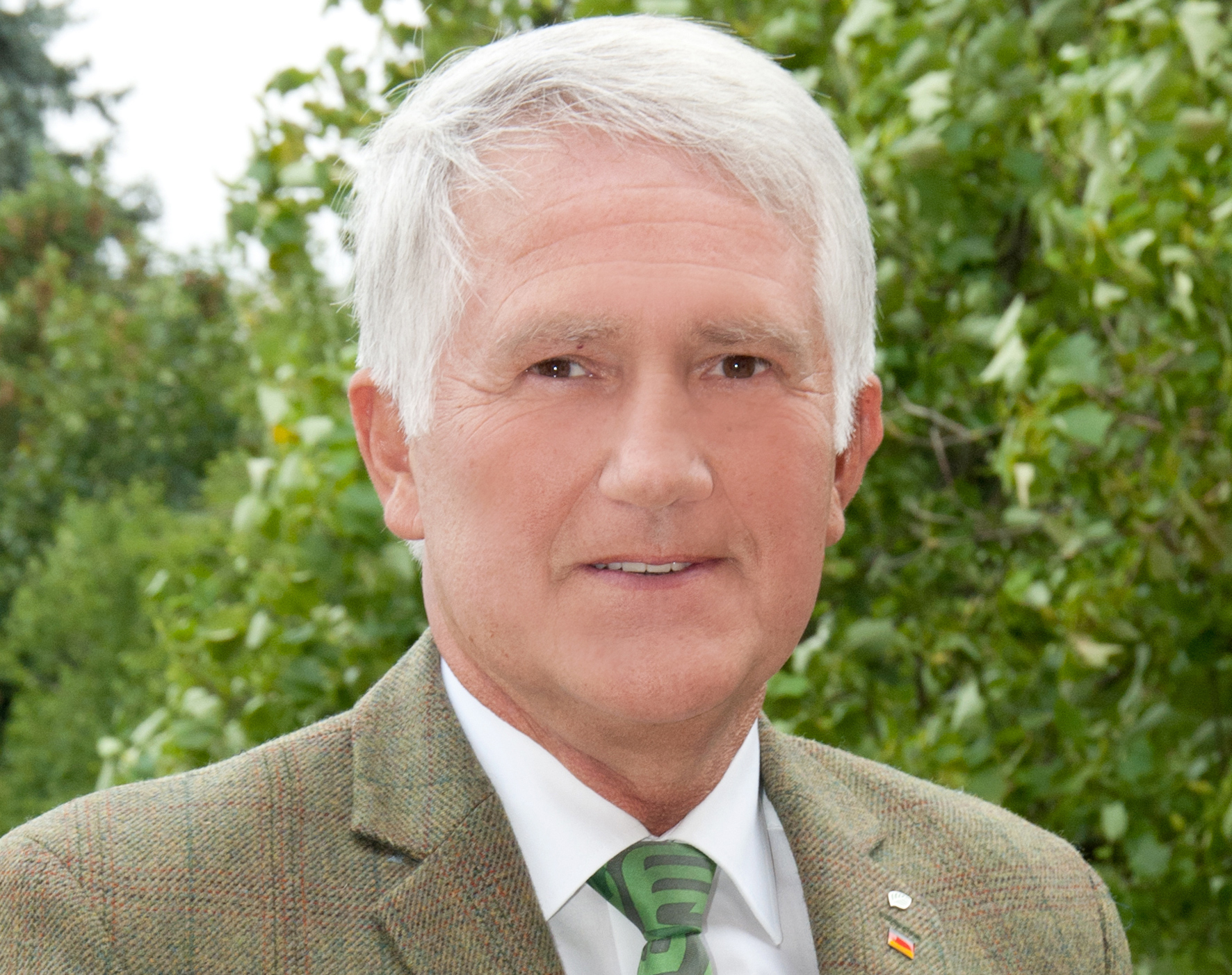 Porträtfoto Georg Schirmbeck, Präsident DFWR e. V. 