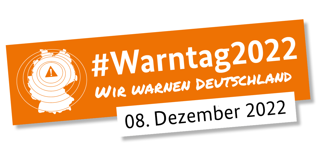 Bundesweiter Warntag 2022 Logo