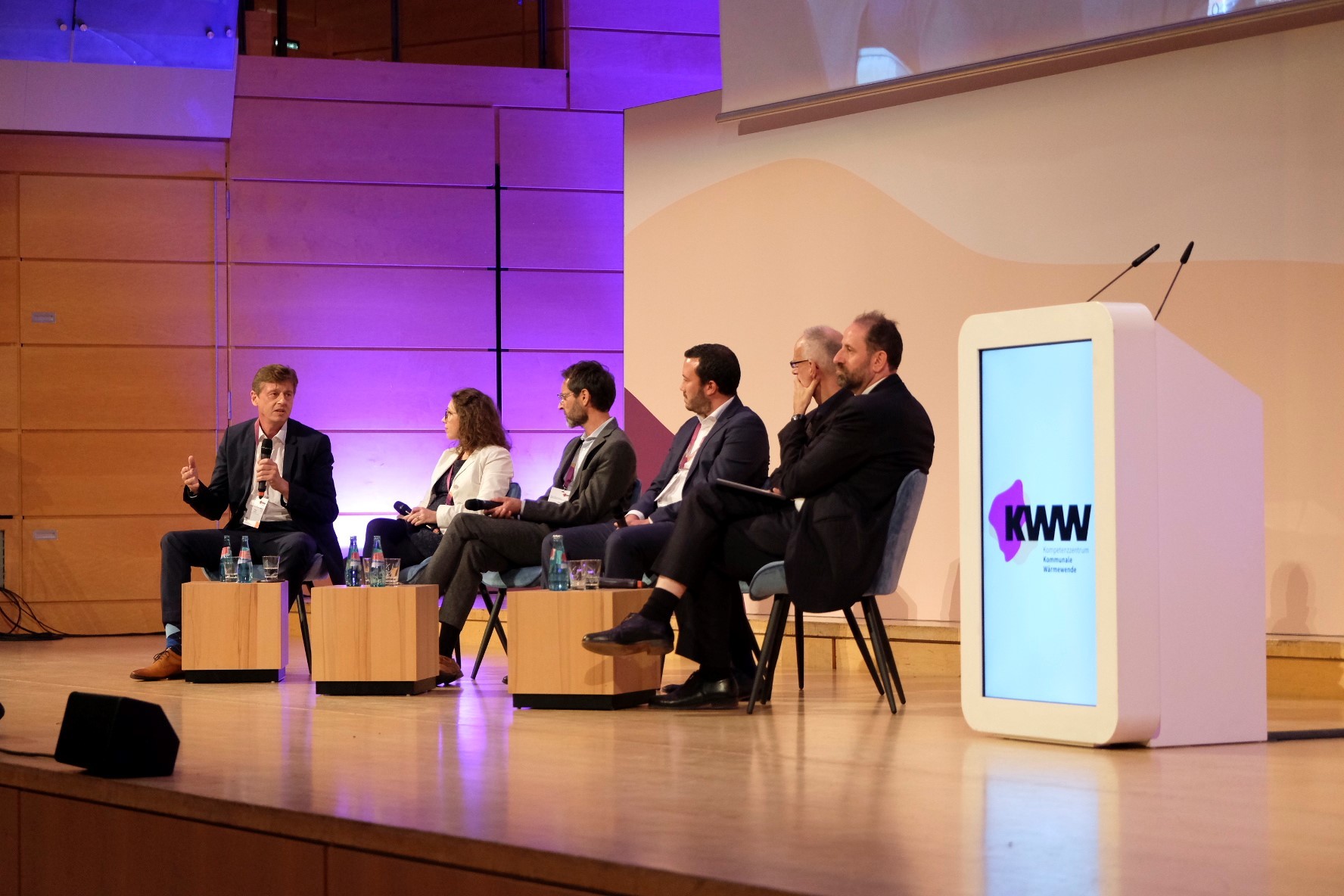 Konferenz des Kompetenzzentrums Kommunale Wärmewende