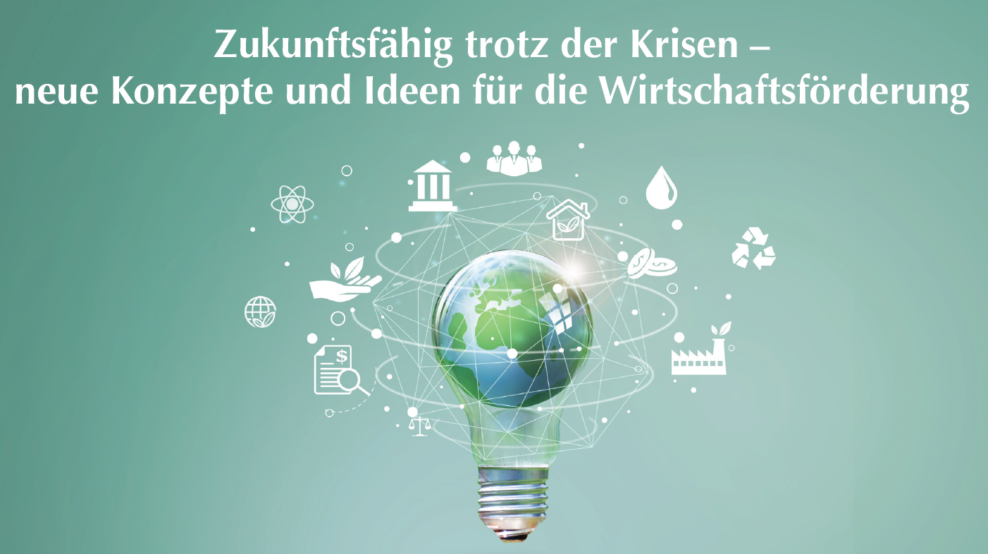 Flyer zum Seminar für kommunale Wirtschaftsförderungen