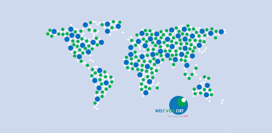 WELT VOR ORT WELT VOR ORT
