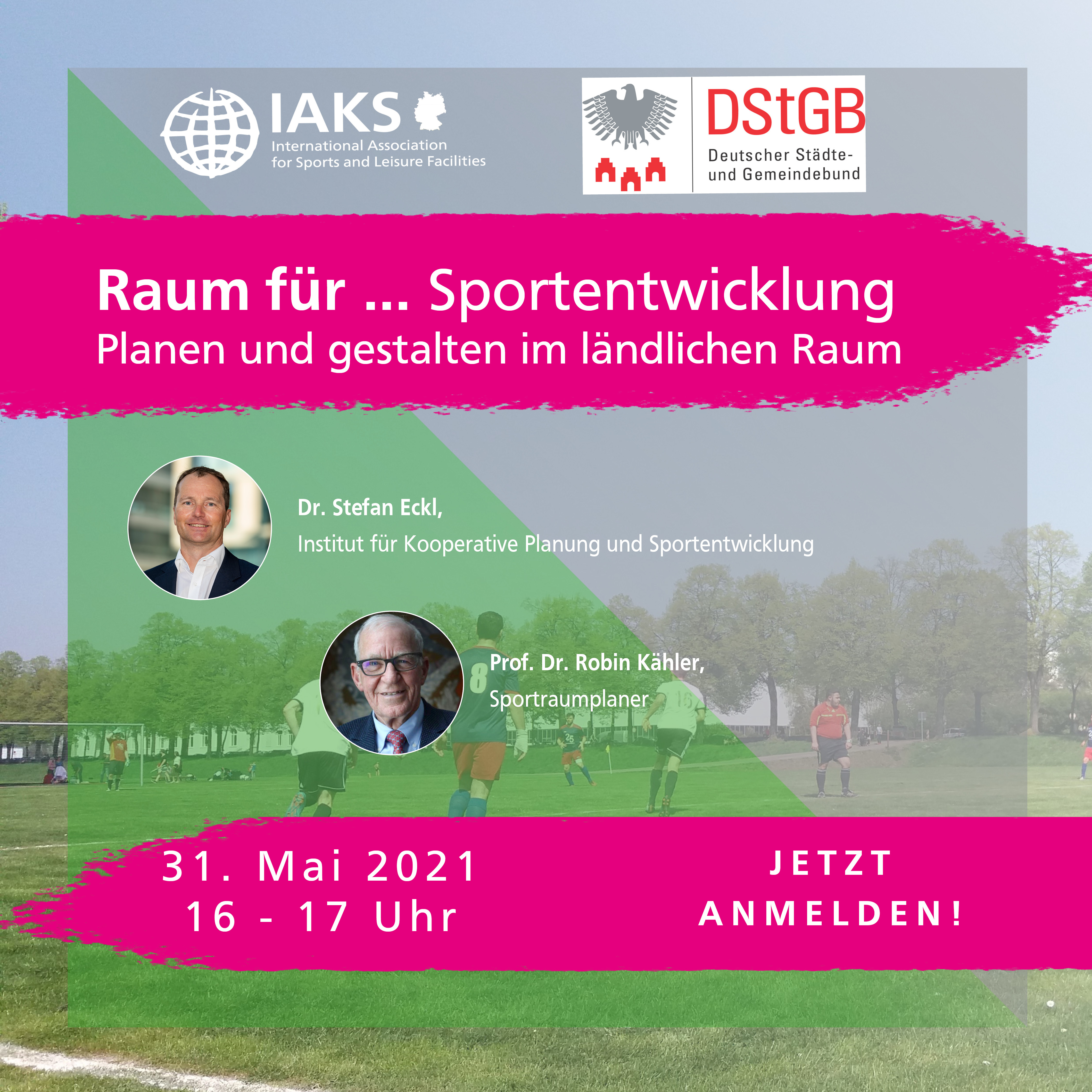 Raum für Sportentwicklung - Veranstaltung Raum für Sportentwicklung - Veranstaltung