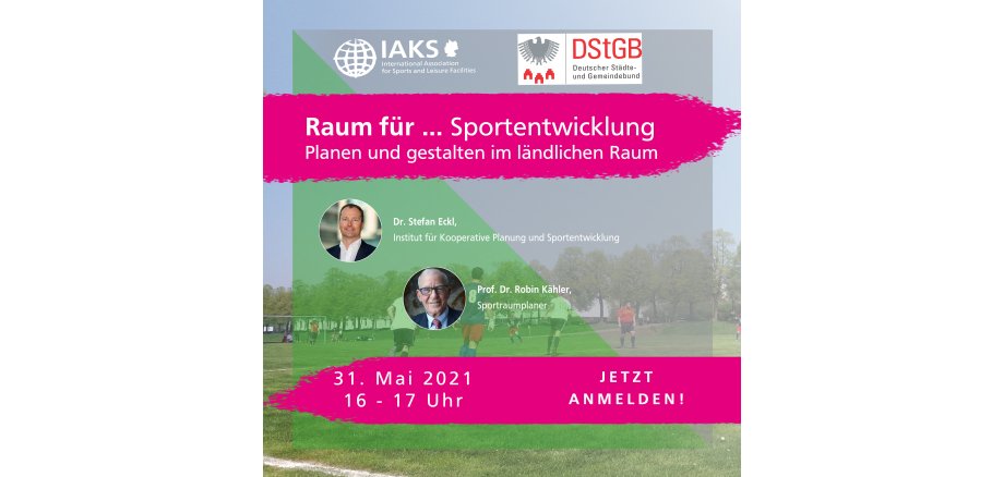 Raum für Sportentwicklung - Veranstaltung