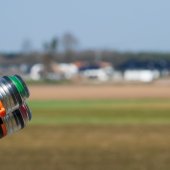 Breitbandausbau für Highspeed-Internet in Deutschland. Glasfaserkabel im ländlichen Raum.