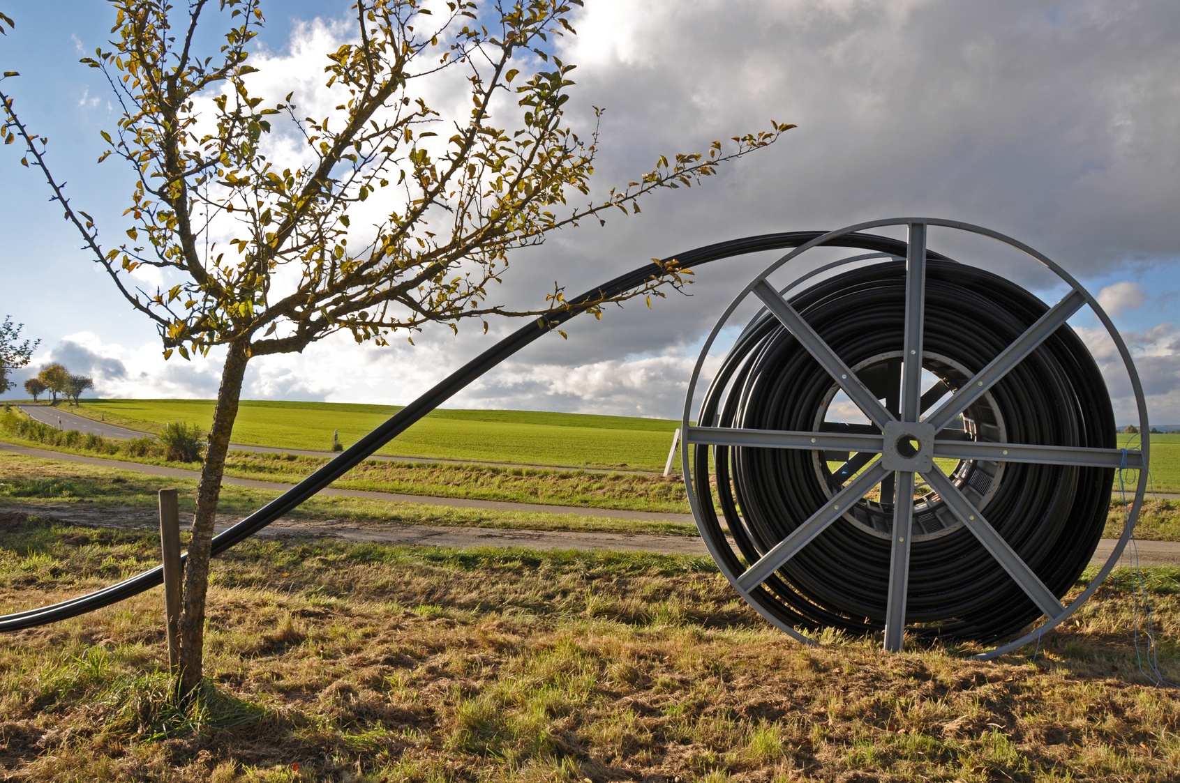 DSL-Anschluss im ländlichen Raum