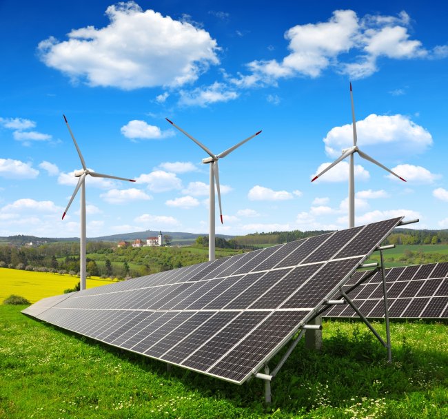 Solar Energie Patten 