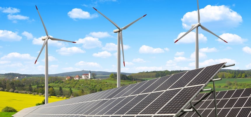 Solar Energie Patten 