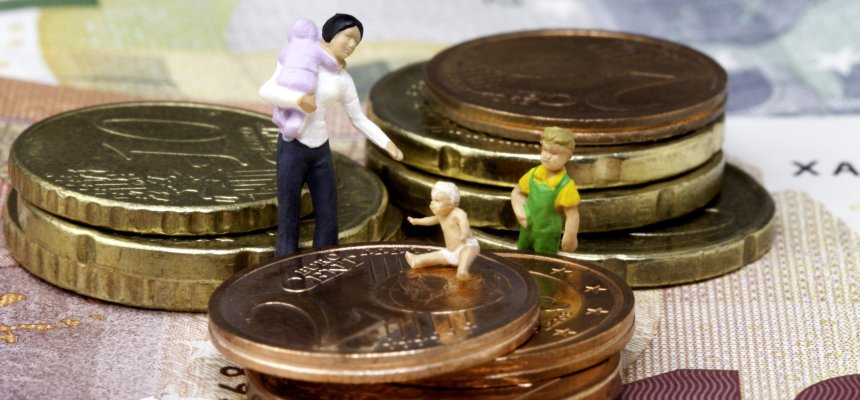 Kindergeld alleinerziehende Mutter