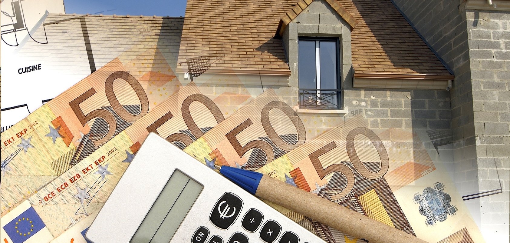 prêt immobilier Geld un Haus