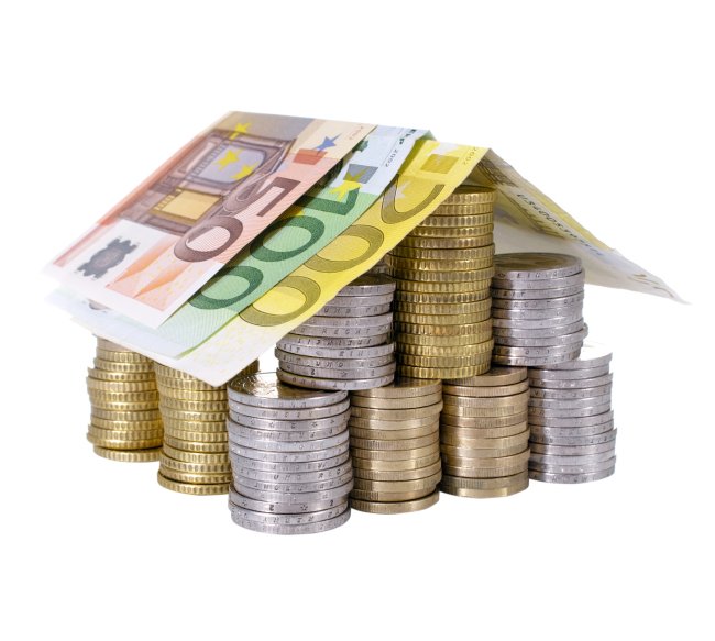 Hauss aus Geld