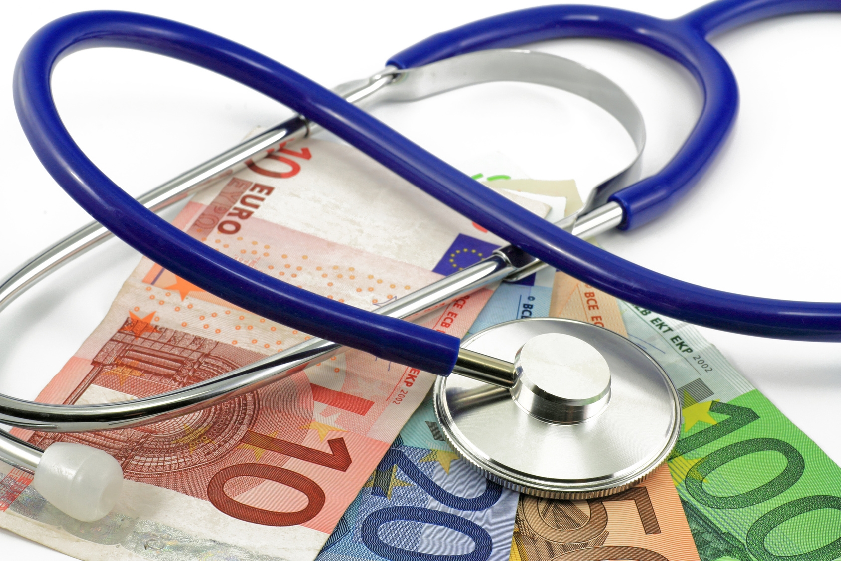 stethoskop mit euro