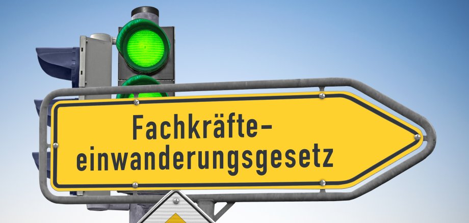 Signal auf Grün für Fachkräfteeinwanderungsgeset