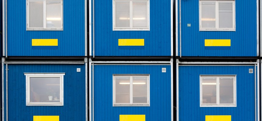 Wohncontainer/ Bürocontainer
