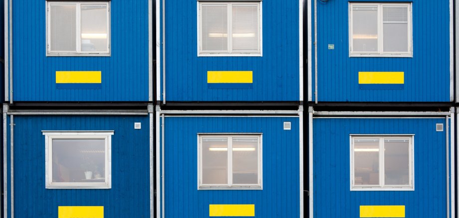 Wohncontainer/ Bürocontainer
