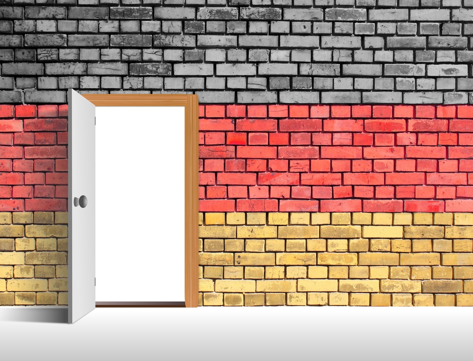 Mauer Tür Deutschland