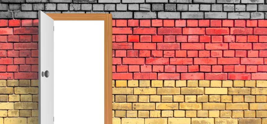 Mauer Tür Deutschland