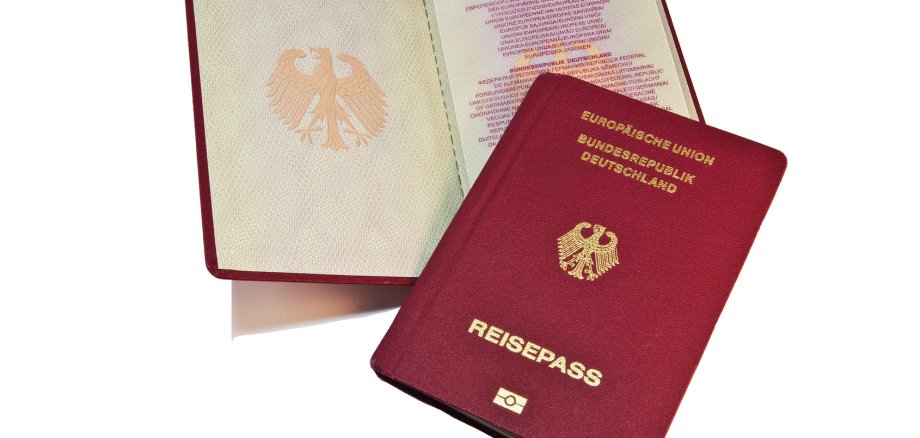 Deutscher Reisepass