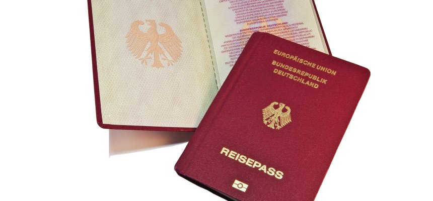 Deutscher Reisepass
