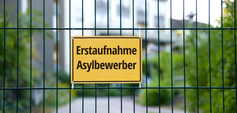 Erstaufnahmestelle Asylbewerber