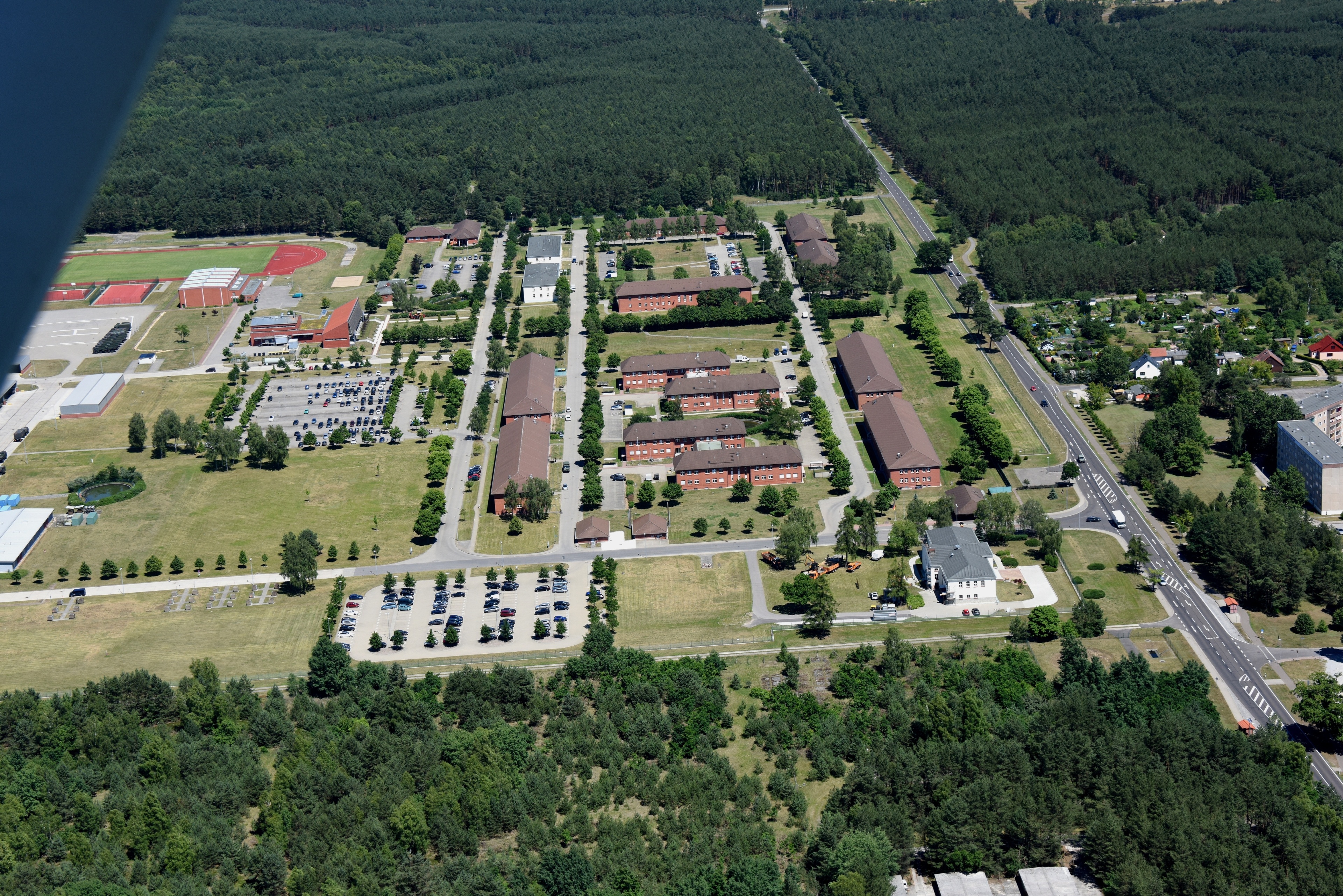 Stallberg, Standort der NVA und Bundeswehr