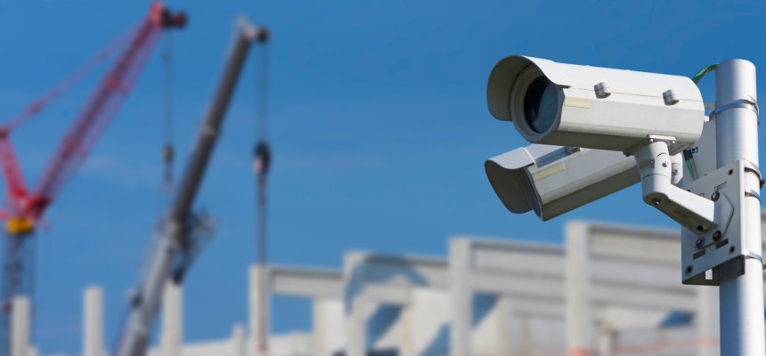 Baustellenüberwachung
