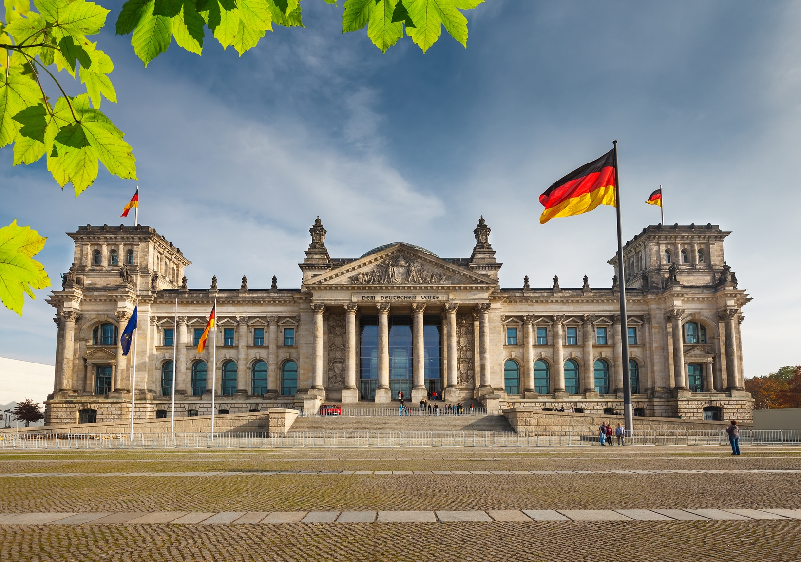 Reichstag in Berlin