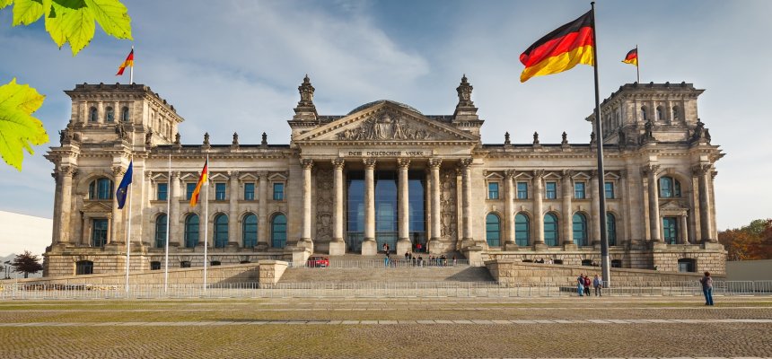 Reichstag in Berlin Reichstag in Berlin