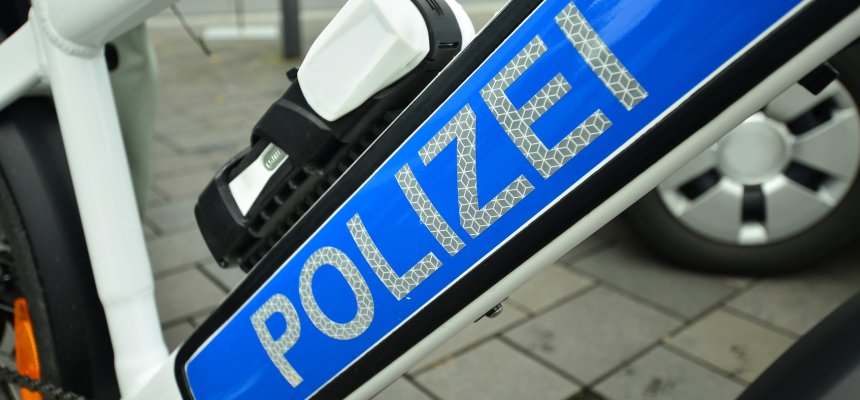 Polizeifahrrad