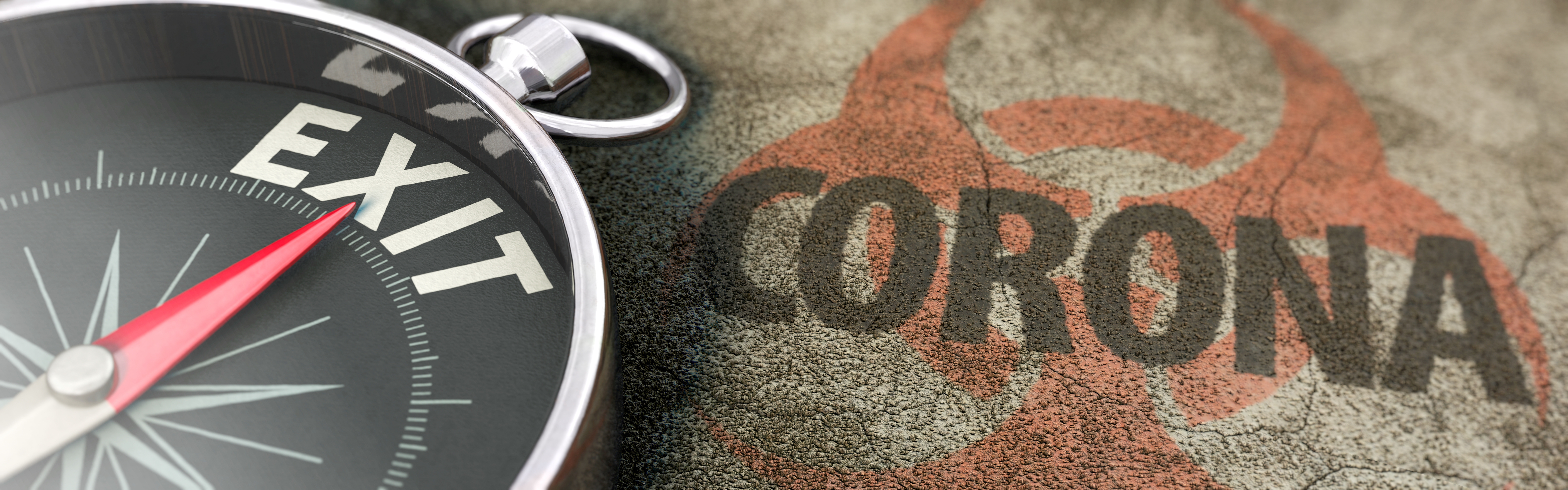 Corona Buchstaben, Text, Illustration, Symbolbild, Konzept