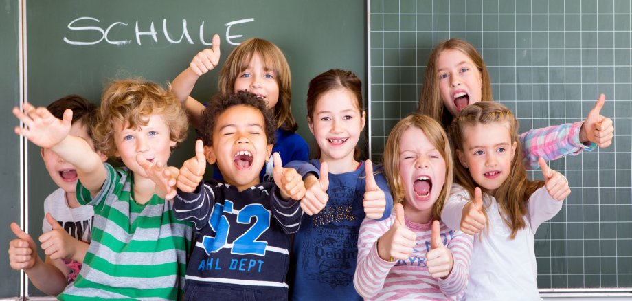 Einschulung Freude Kinder Schulkinder Einschulung Freude Kinder Schulkinder