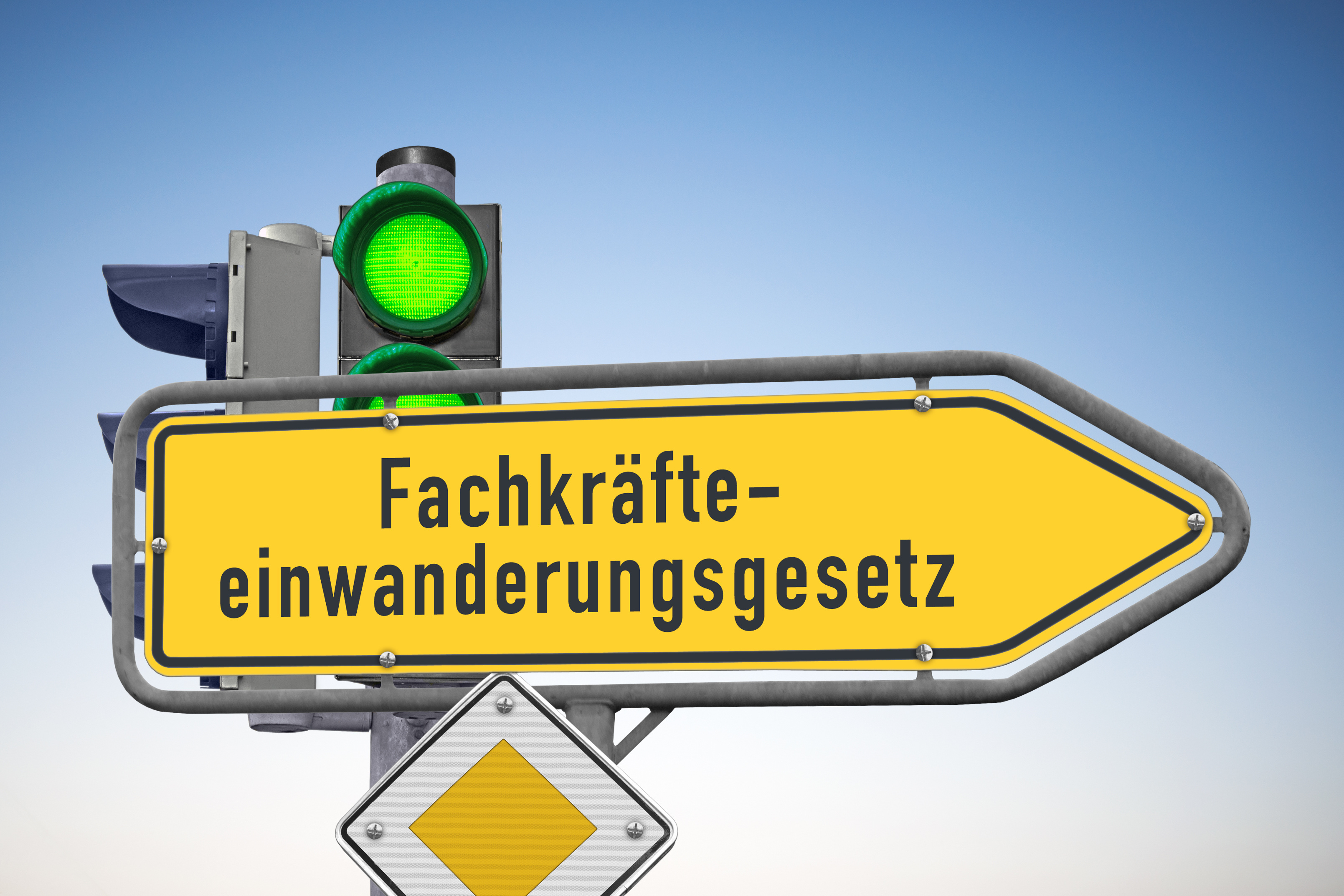 Signal auf Grün für Fachkräfteeinwanderungsgeset