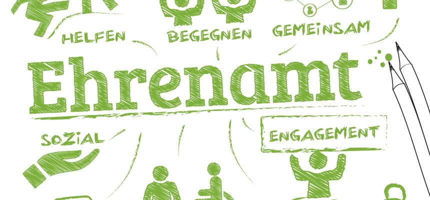 Ehrenamt Konzept