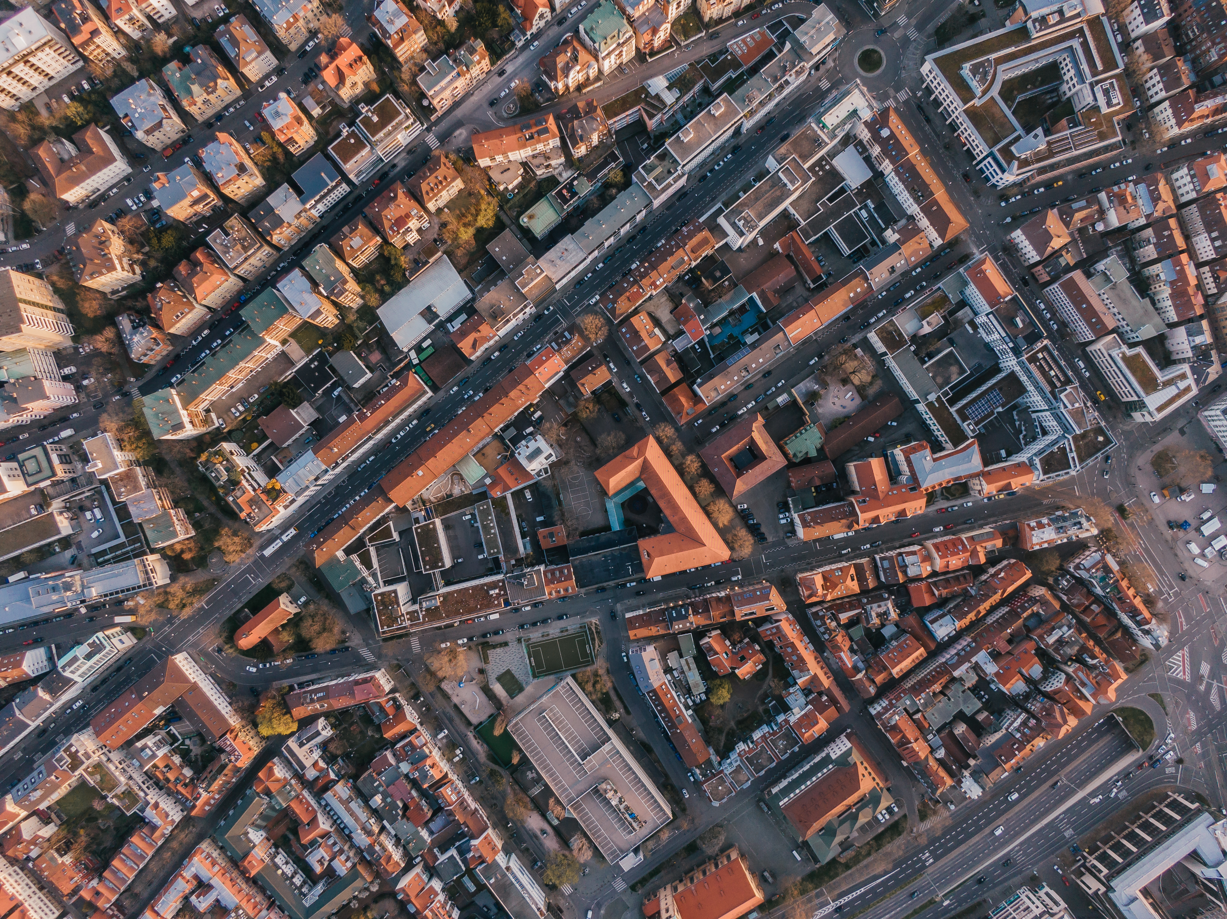 Luftaufnahme Stuttgart Luftaufnahme eines Wohnviertels von Stuttgart