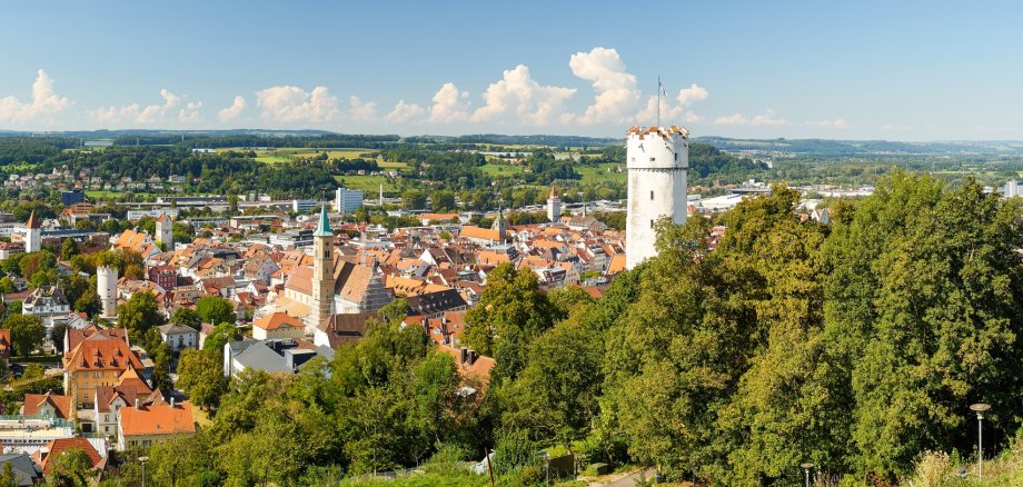 Panorama Ravensburg