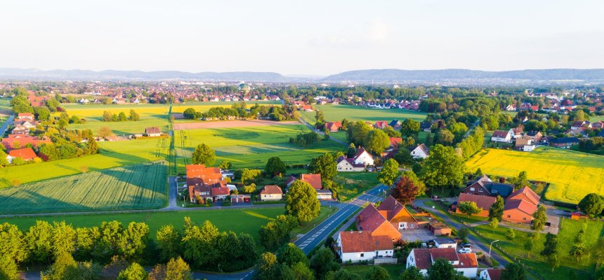Landschaft in Deutschland