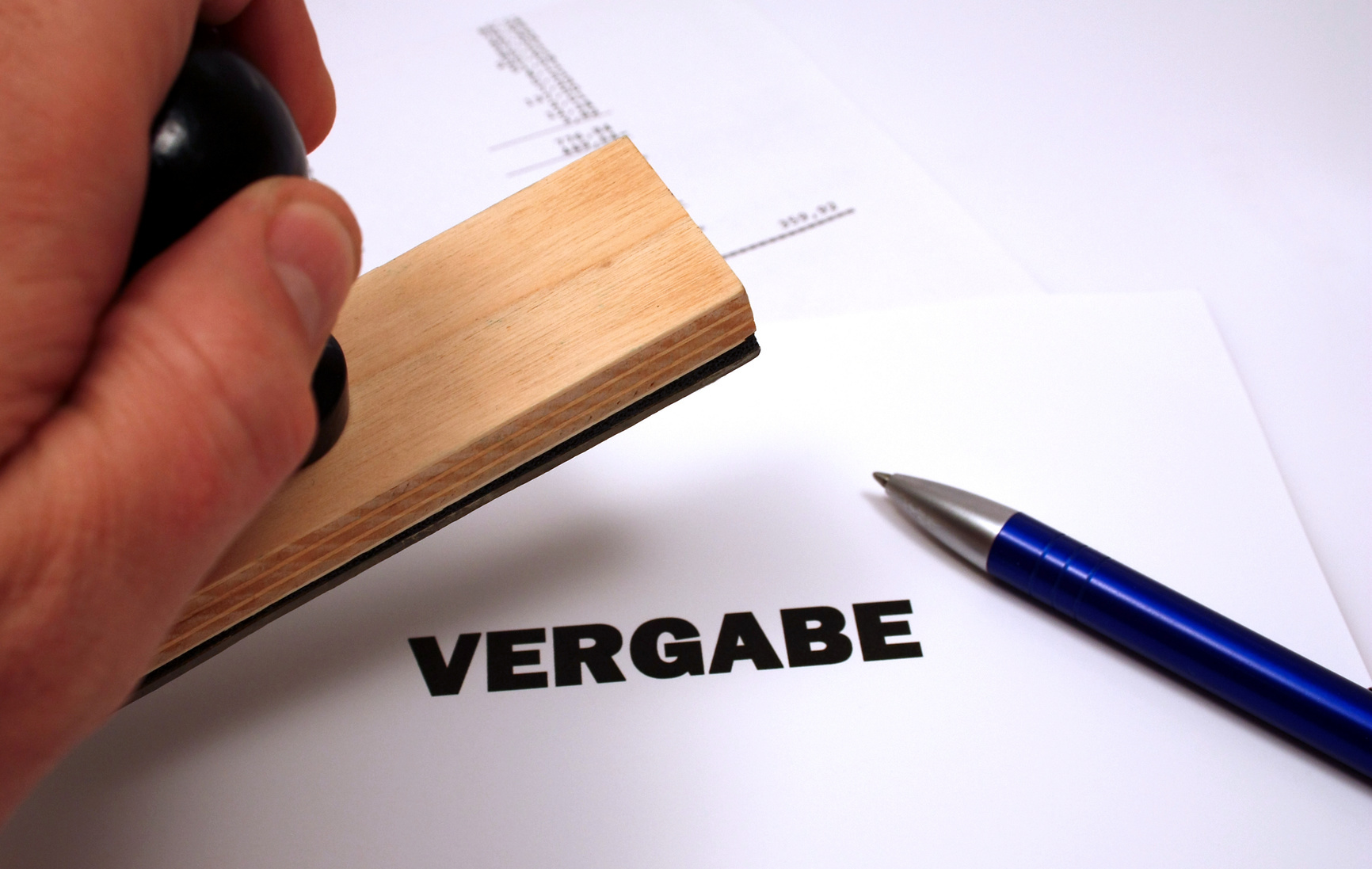 vergabeauftrag stempeln vergabeauftrag stempeln