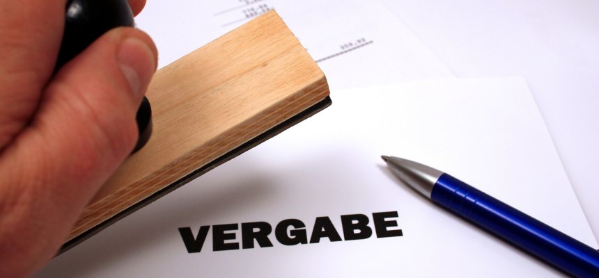 vergabeauftrag stempeln vergabeauftrag stempeln