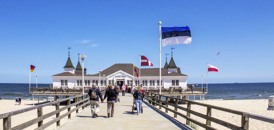 Ahlbeck, Seebrücke